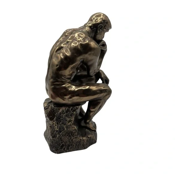 BRONZE THINKER - Picture 3 of 7